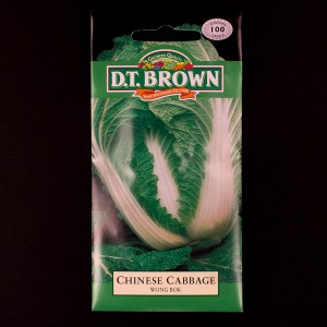 Chinese Cabbage - Wong Bok  | Seeds | D.T. Brown Vegetable Seeds | Watkins Vegetable Seeds