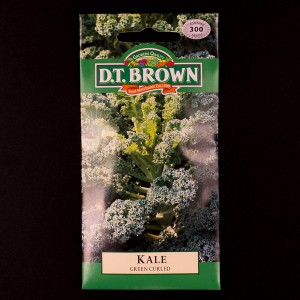 Kale - Green Curled | Seeds | D.T. Brown Vegetable Seeds | Watkins Vegetable Seeds