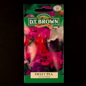 Sweet Pea - Galaxy Mixed | Seeds | Watkins Flower Seeds