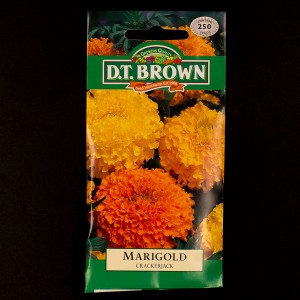 Marigold - Crackerjack | Seeds | Watkins Flower Seeds