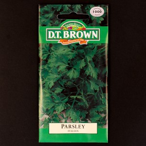 Parsley - Italian | Seeds | Watkins Herb Seeds | D.T. Brown Herb Seeds