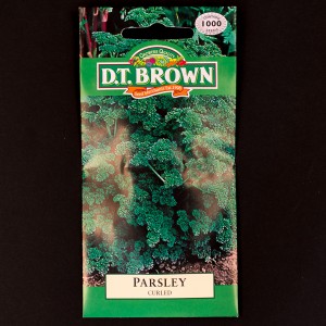 Parsley - Curled | Seeds | Watkins Herb Seeds | D.T. Brown Herb Seeds