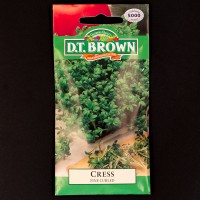 Cress - Fine Curled | Seeds | D.T. Brown Vegetable Seeds | Watkins Herb Seeds