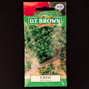 Cress - Fine Curled | Seeds | D.T. Brown Vegetable Seeds | Watkins Herb Seeds