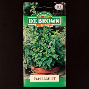 Peppermint | Seeds | Watkins Herb Seeds | D.T. Brown Herb Seeds