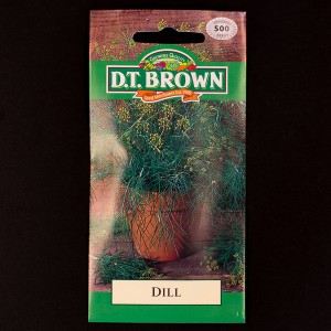 Dill | Seeds | Watkins Herb Seeds | D.T. Brown Herb Seeds