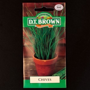 Chives | Seeds | Watkins Herb Seeds | D.T. Brown Herb Seeds