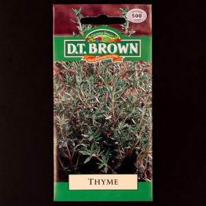 Thyme | Seeds | Watkins Herb Seeds | D.T. Brown Herb Seeds