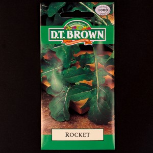 Rocket | Seeds | D.T. Brown Vegetable Seeds | Watkins Herb Seeds