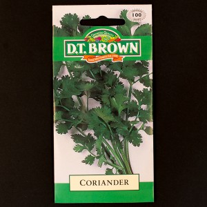 Coriander | Seeds | Watkins Herb Seeds | D.T. Brown Herb Seeds