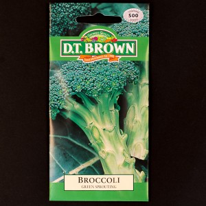 Broccoli - Green Sprouting | Seeds | D.T. Brown Vegetable Seeds | Watkins Vegetable Seeds
