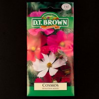Cosmos - Sensation Mixed | Seeds | D.T. Brown Flower Seeds