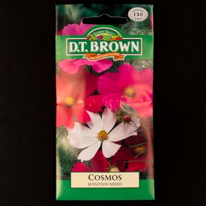 Cosmos - Sensation Mixed | Seeds | D.T. Brown Flower Seeds
