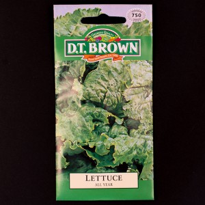 Lettuce - All Year | Seeds | D.T. Brown Vegetable Seeds | Watkins Vegetable Seeds
