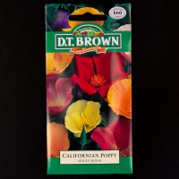Poppy - Flanders Rememberance  | Seeds | D.T. Brown Flower Seeds
