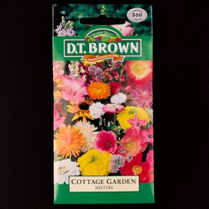 Cottage Garden - Mixture | Seeds | D.T. Brown Flower Seeds