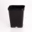 Black Square Pot 80mm