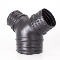 Ducting Reducing Y Joiner 200mm to 150mm | Ducting | Ducting Fittings | Y Joiners