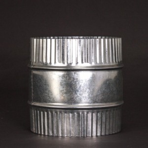 Ducting Straight Metal joiner 100mm | Ducting | Ducting Fittings | Ducting Reducers and Joiners