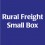 Rural Freight Costs for Small Box