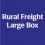 Rural Freight Costs for a Large Box