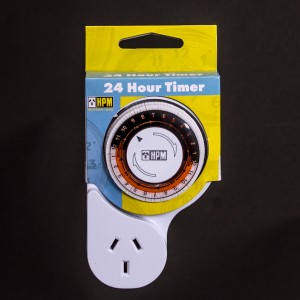 24 Hour HPM Mechanical Timer   | Electrical | Timers | Lighting Accessories