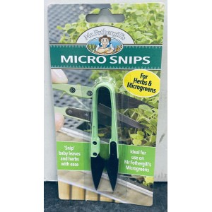 Micro snips Mr Fothergills | Plant Care
