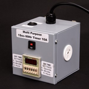 Seconds Timer On/Off Multi Purpose | Timers | Electrical