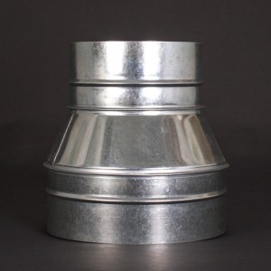 Ducting Reducing Joiner 200mm x 150mm Metal | Ducting | Ducting Fittings | Ducting Reducers and Joiners