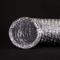 Aluminium Ducting 200mm x 6m | Aluminium Ducting