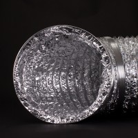 Aluminium Ducting 250mm x 6m | Aluminium Ducting