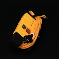Plug Boss YELLOW 6-Way Power Board | Electrical | Power Boards & Extension Leads