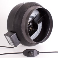 315mm Centrifugal Black Fan FSC | Fans, Silencers | All Fans | Exhaust Fans | 300mm Fans