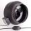 250mm Centrifugal Black Fan