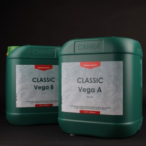 Classic Vega A+B 10L (2x5L) Canna | Nutrients | Hydroponic Nutrients | Canna Products | Canna Nutrients