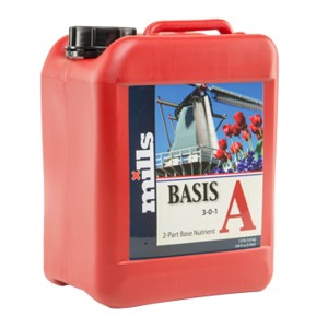 Mills Basis A+B 5L | Nutrients | Soil Nutrients | Hydroponic Nutrients | Coco Nutrients  | Mills Nutrient Products | Mills Nutrient 