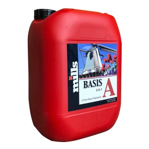 Mills Basis A+B 20L | Nutrients | Soil Nutrients | Hydroponic Nutrients | Coco Nutrients  | Mills Nutrient Products | Mills Nutrient 