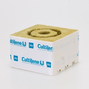 100mm Cultilene Rockwool Cube  | Mediums | Hydroponic Mediums
