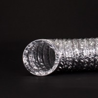 Aluminium Ducting 125mm x 6m | Aluminium Ducting | Nude Plastic Ducting | Ducting