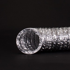 Aluminium Ducting 125mm x 6m | Aluminium Ducting | Nude Plastic Ducting | Ducting