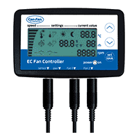 Can-Fan EC Digital Controller | Environment | 250mm Fans | 300mm Fans | Specials