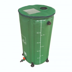 100L Aqua Tank Green | Pots, Trays & Planter Bags  | Nutrient Tanks