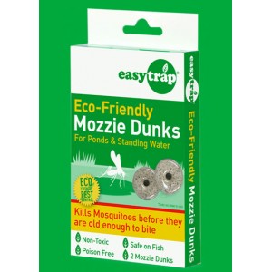Mozzie Dunks 26g | Pest & Disease Control | Soil Borne Pests and Disease | Insecticides & Fungicides 