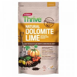 Thrive Natural Dolomite Lime 2.5kg | Nutrients | Soil Nutrients | Soil Fertiliser & amendments