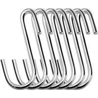 S Metal Hooks 