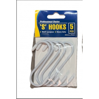 S Metal Hooks (5 Pack) | Accessories | Lighting Accessories