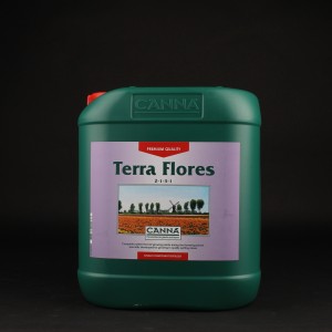  Canna Terra Flores 5L  | Nutrients | Soil Nutrients | Canna Products | Canna Nutrients | Specials