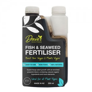 Daves Fish & Seaweed Fertiliser 1L | Soil Nutrients | Organic products | Organic Nutrient | Organic Additives