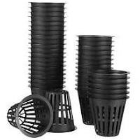 Black wick 45mm pack of 40 | Pots, Trays & Planter Bags  | Wick Pots