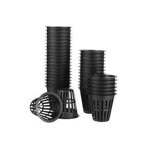 Black wick 45mm pack of 40 | Pots, Trays & Planter Bags  | Wick Pots